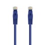 Nanocable Cable de Red Cat6a U/UTP AWG24 25cm Azul